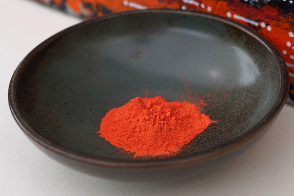 Orange Pigment