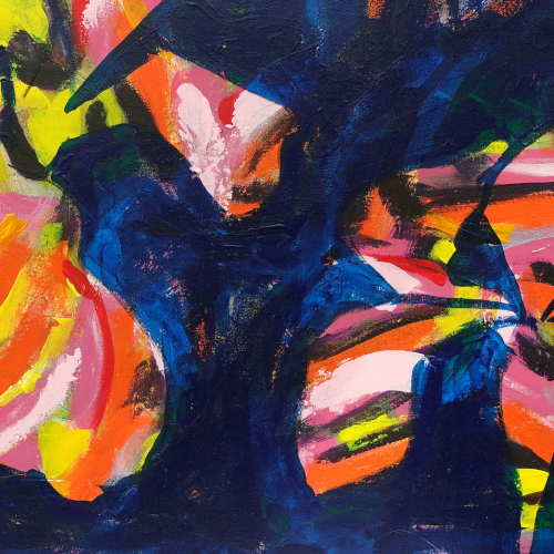 Bleu. Iris Extrait
